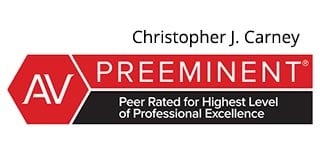 Christopher J. Carney | Larry S. Klein | AV Preeminent | Peer Rated for Highest Level of Professional Excellence