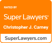Rated by SuperLawyers: Christopher J. Carney | SuperLawyers.com